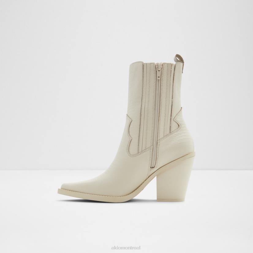 Aldo footwear VD8R9684 Aldo Botte occidentale Talladega, mode blanche, nouvelle collection