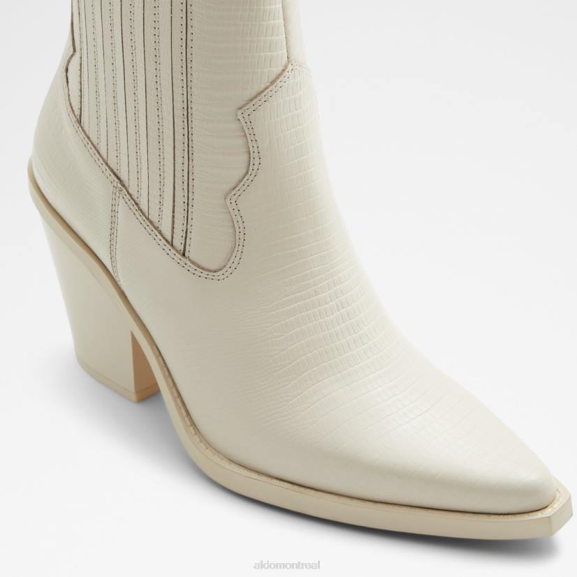 Aldo footwear VD8R9684 Aldo Botte occidentale Talladega, mode blanche, nouvelle collection