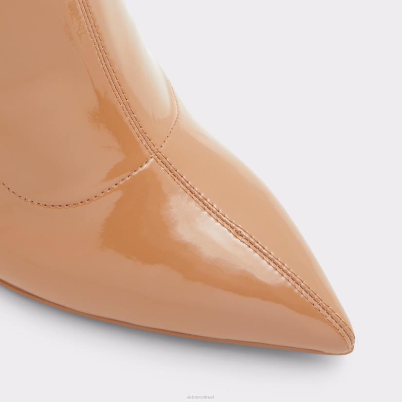 Aldo footwear VD8R9689 Aldo Nouveauté bottines catya marron moyen mode