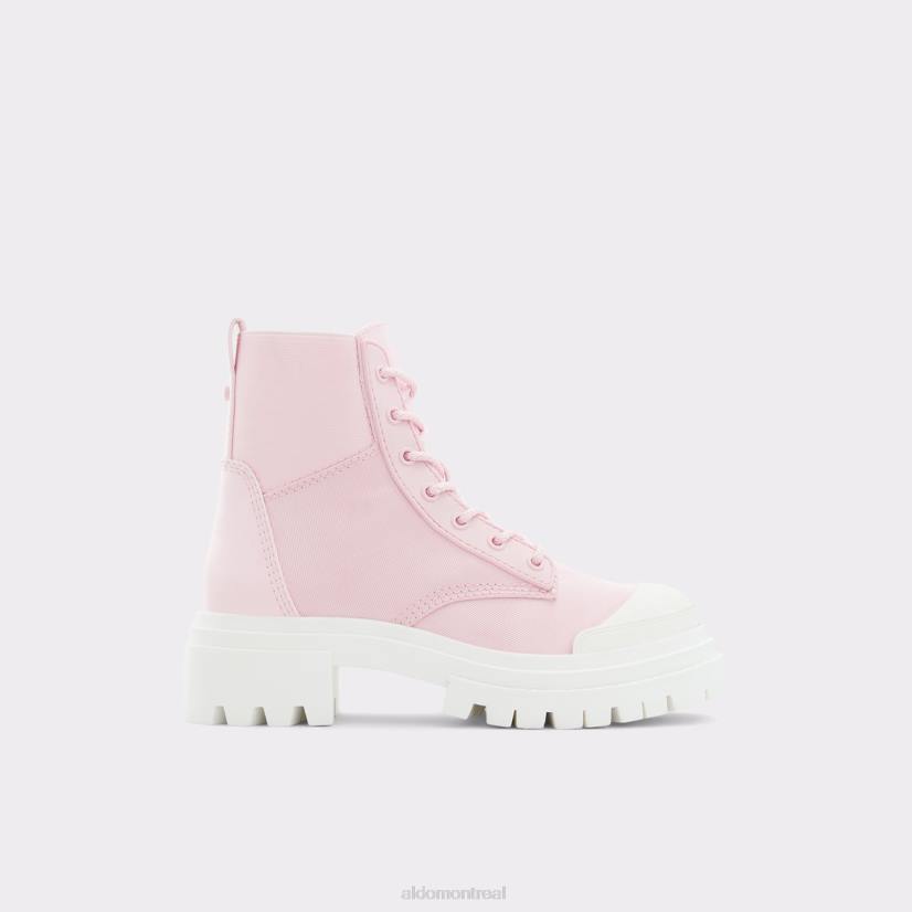 Aldo footwear VD8R9734 Aldo mode rose charline botte de combat semelle crantée