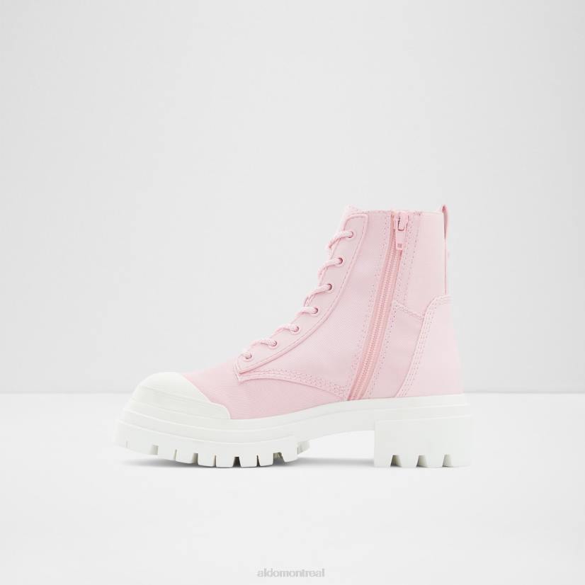 Aldo footwear VD8R9734 Aldo mode rose charline botte de combat semelle crantée