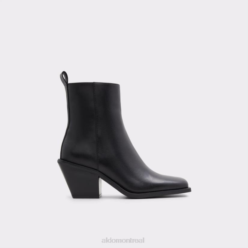 Aldo footwear sale VD8R210 Aldo vaquera mode cuir noir