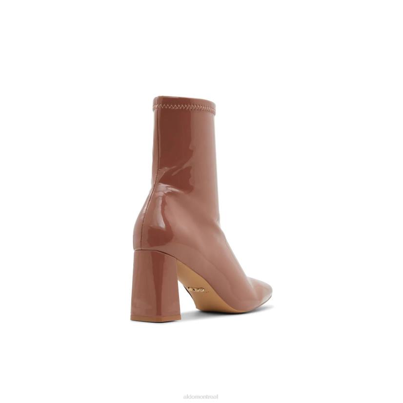 Aldo footwear sale VD8R2610 Aldo marcella bottines talons blocs mode marron