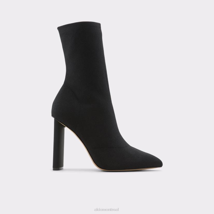 Aldo footwear sale VD8R3290 Aldo botte chaussette tylah noire à la mode