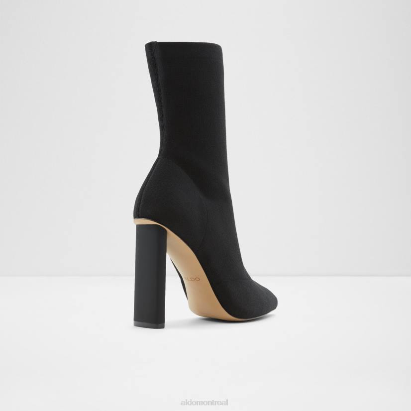 Aldo footwear sale VD8R3290 Aldo botte chaussette tylah noire à la mode