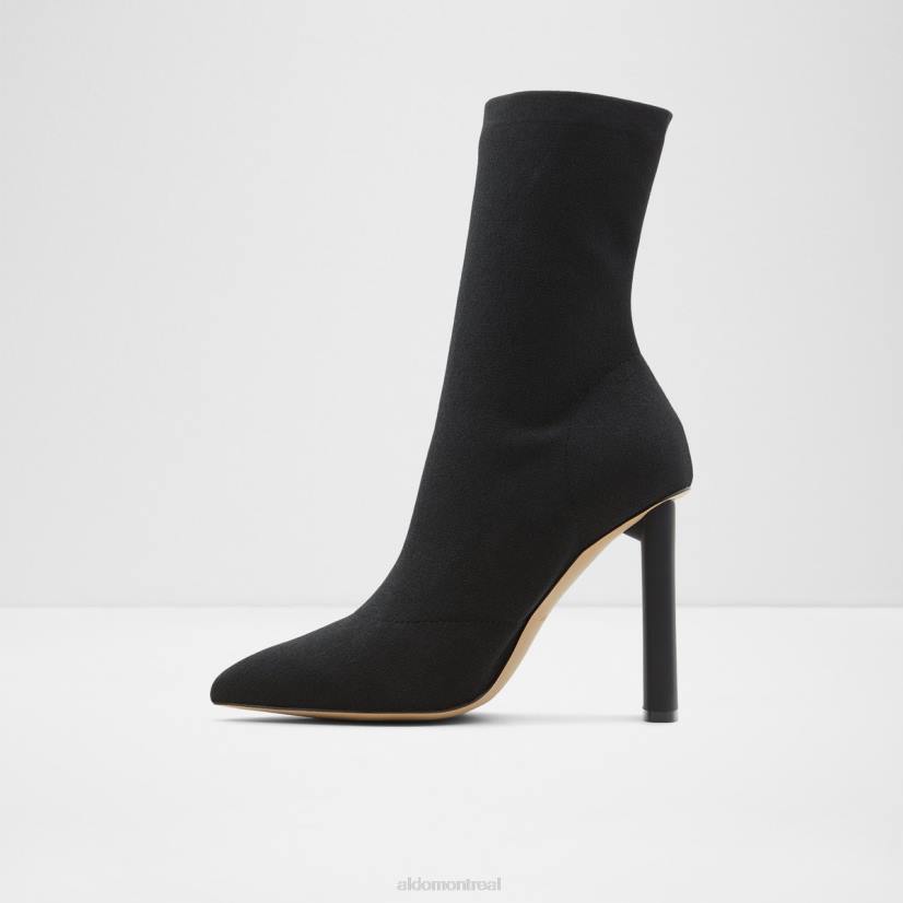Aldo footwear sale VD8R3290 Aldo botte chaussette tylah noire à la mode