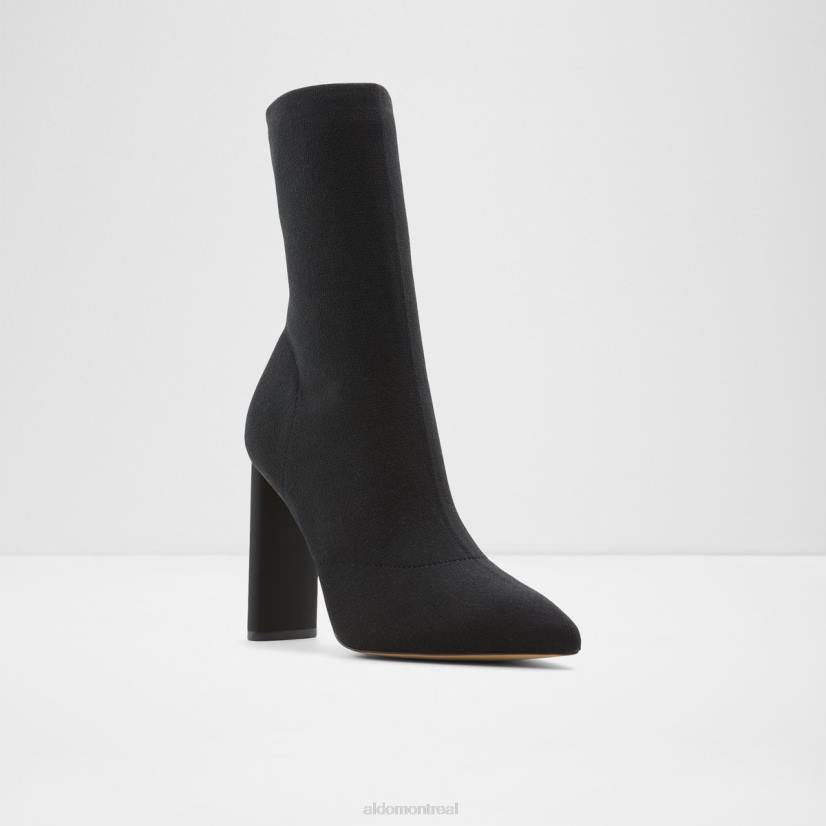 Aldo footwear sale VD8R3290 Aldo botte chaussette tylah noire à la mode