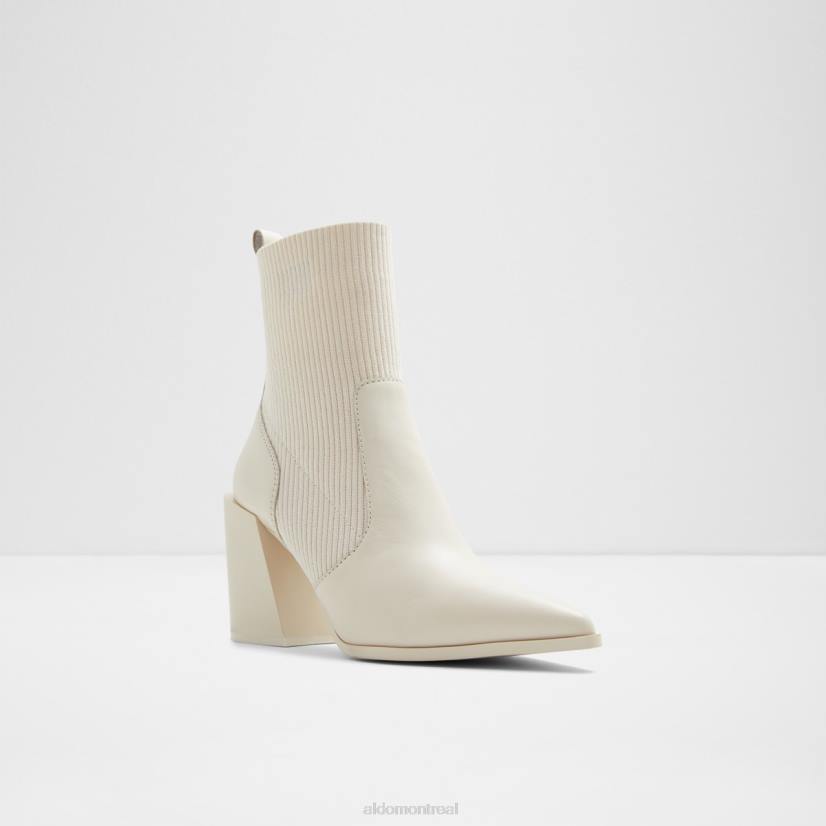 Aldo footwear sale VD8R3315 Aldo ganina chaussette botte mode blanc
