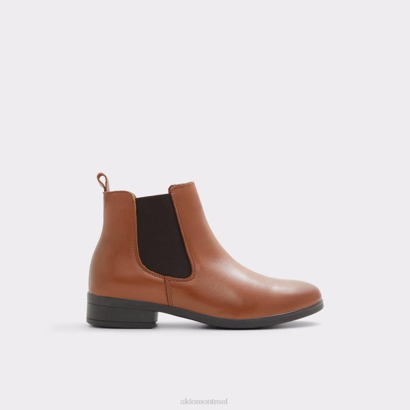 Aldo footwear sale VD8R3345 Aldo bottine chelsea wicoeni cognac mode