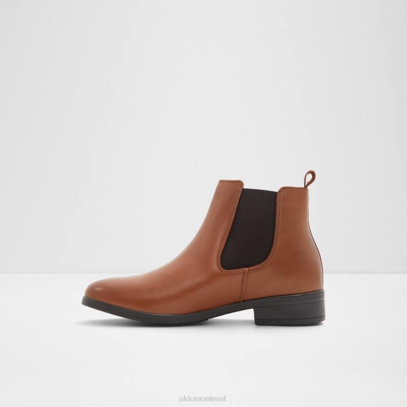 Aldo footwear sale VD8R3345 Aldo bottine chelsea wicoeni cognac mode
