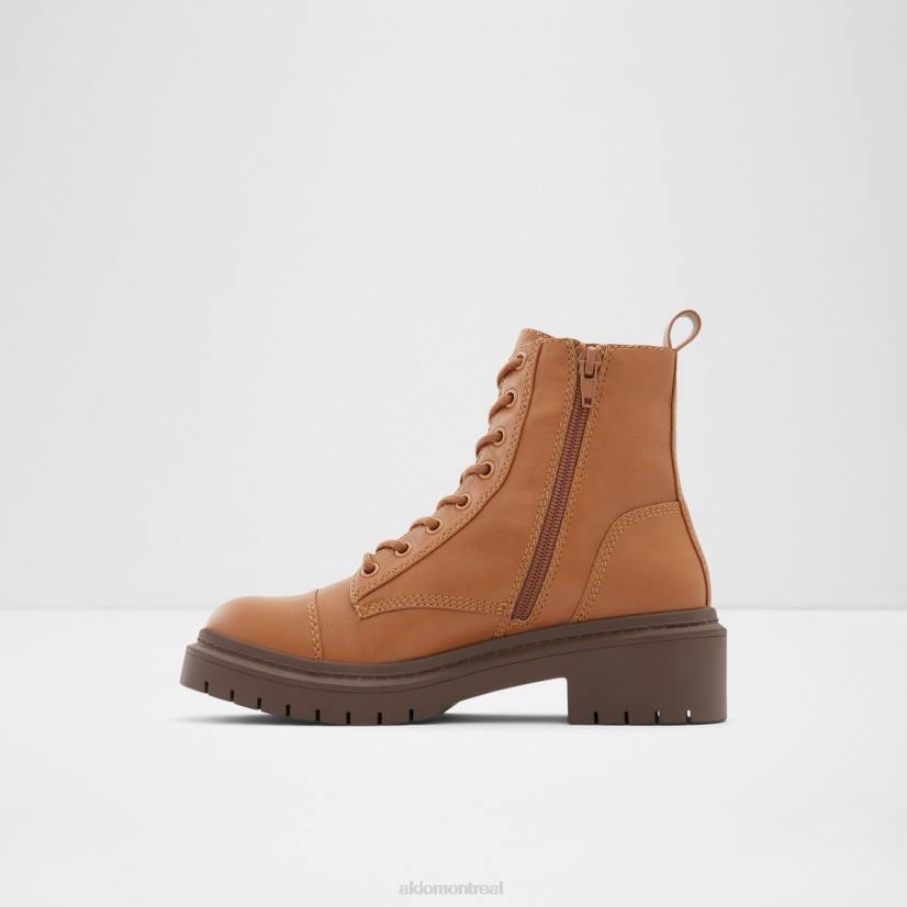 Aldo footwear sale VD8R3370 Aldo mode cognac goer bottes de combat semelle crantée