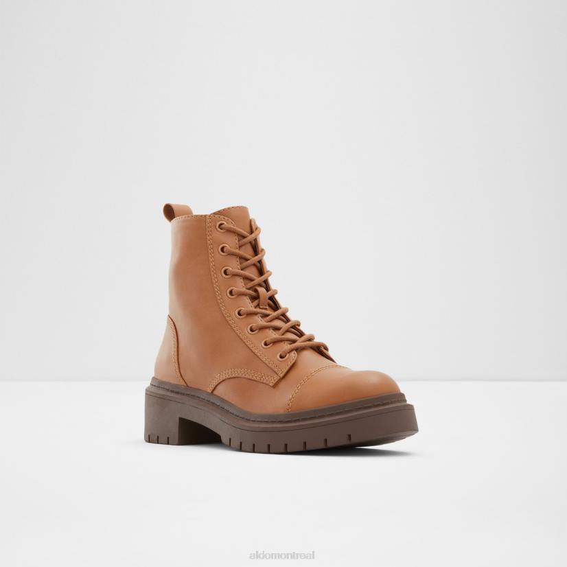 Aldo footwear sale VD8R3370 Aldo mode cognac goer bottes de combat semelle crantée