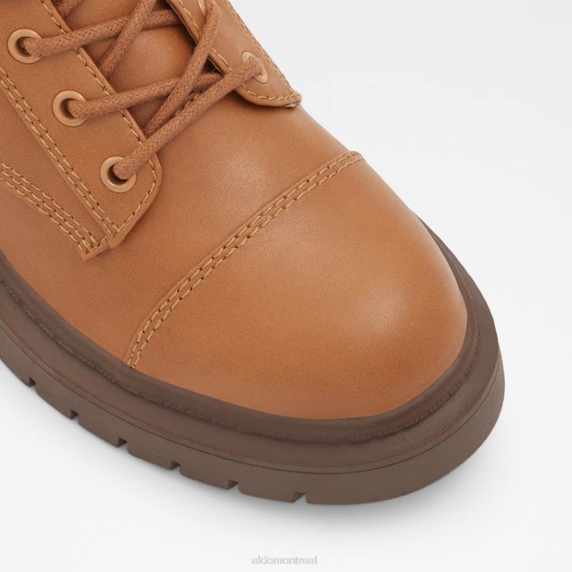 Aldo footwear sale VD8R3370 Aldo mode cognac goer bottes de combat semelle crantée