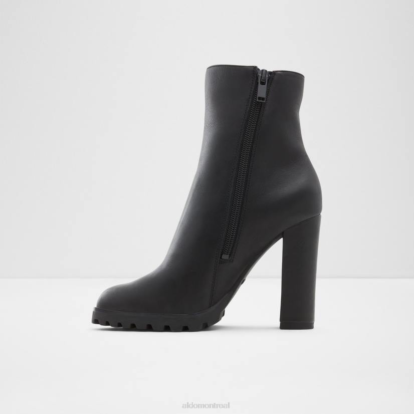 Aldo footwear sale VD8R3515 Aldo tealith bottine talon carré noir mode