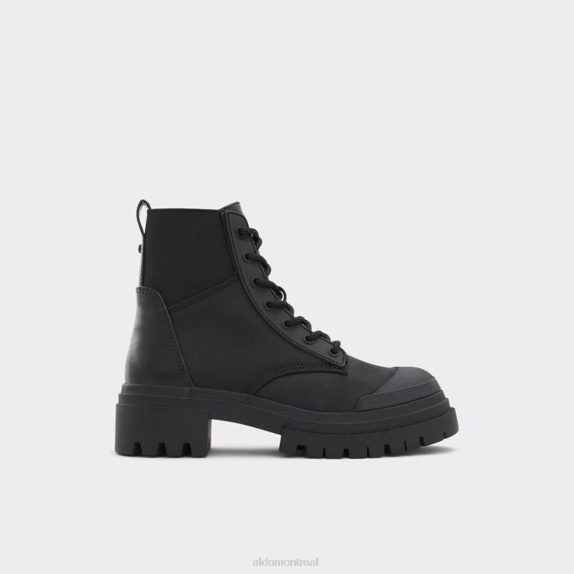 Aldo footwear sale VD8R3675 Aldo charline combat boot semelle crantée noir mode