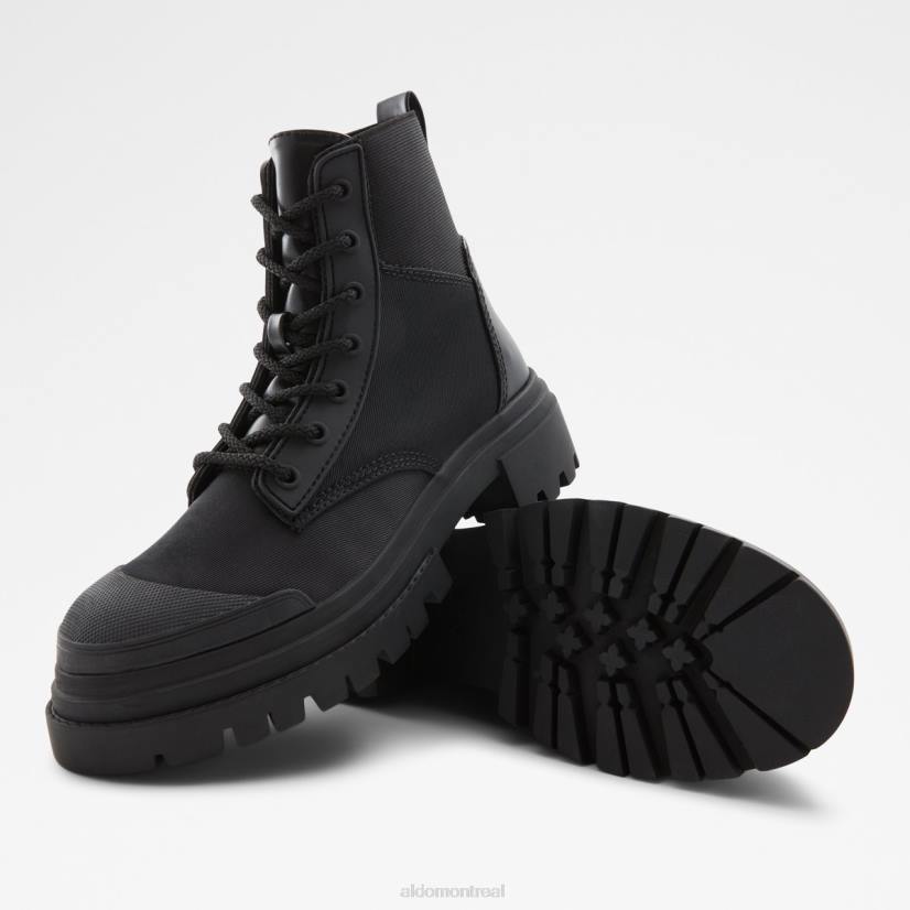Aldo footwear sale VD8R3675 Aldo charline combat boot semelle crantée noir mode