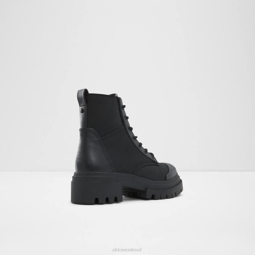 Aldo footwear sale VD8R3675 Aldo charline combat boot semelle crantée noir mode