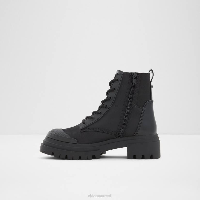 Aldo footwear sale VD8R3675 Aldo charline combat boot semelle crantée noir mode