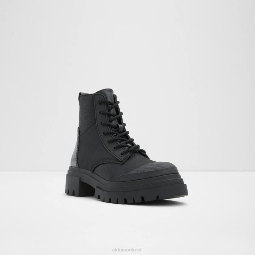 Aldo footwear sale VD8R3675 Aldo charline combat boot semelle crantée noir mode