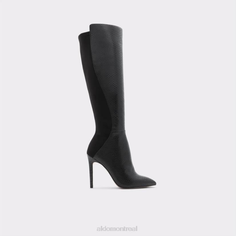 Aldo footwear sale VD8R565 Aldo serpent synthétique noir mode sophialaan