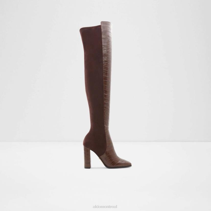 Aldo footwear sale VD8R6725 Aldo choan marron foncé à la mode