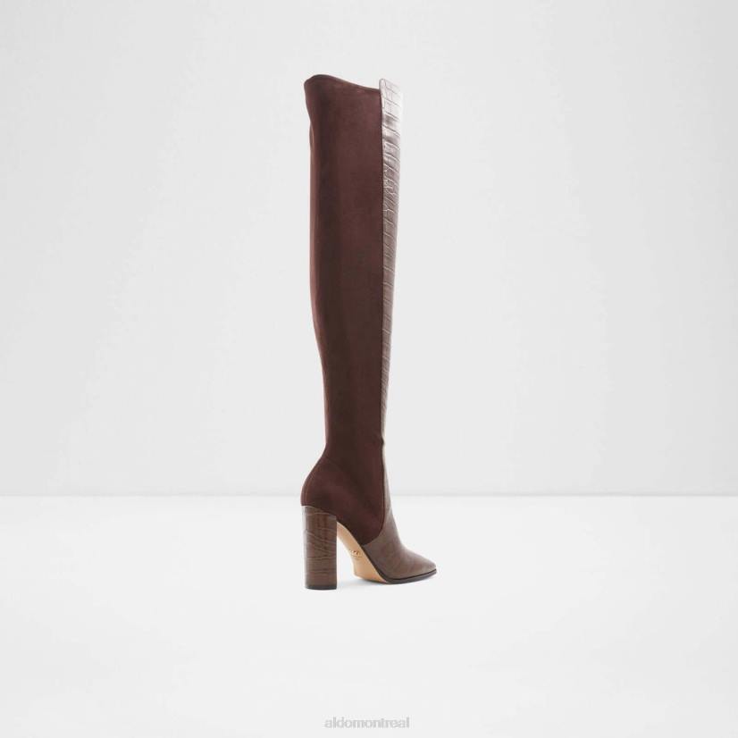 Aldo footwear sale VD8R6725 Aldo choan marron foncé à la mode