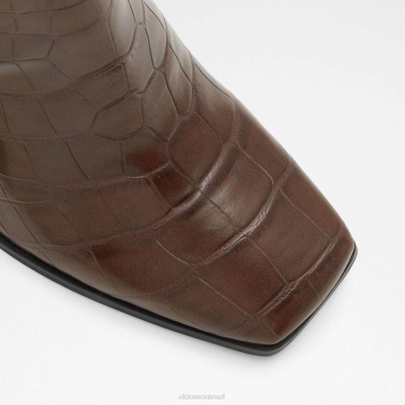 Aldo footwear sale VD8R6725 Aldo choan marron foncé à la mode