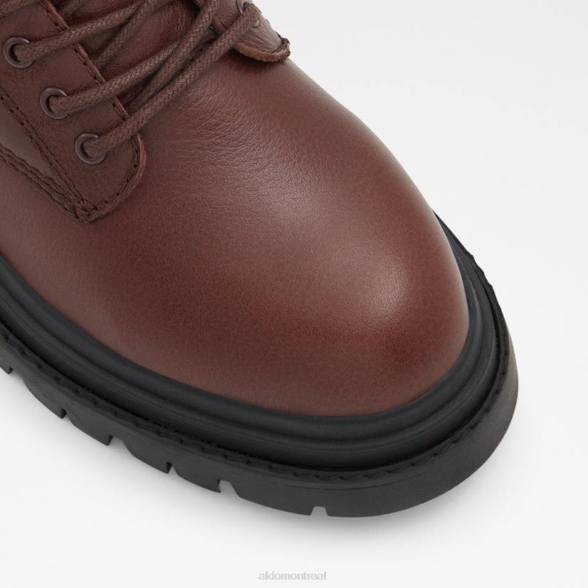 Aldo footwear sale VD8R6785 Aldo saut de mode marron foncé