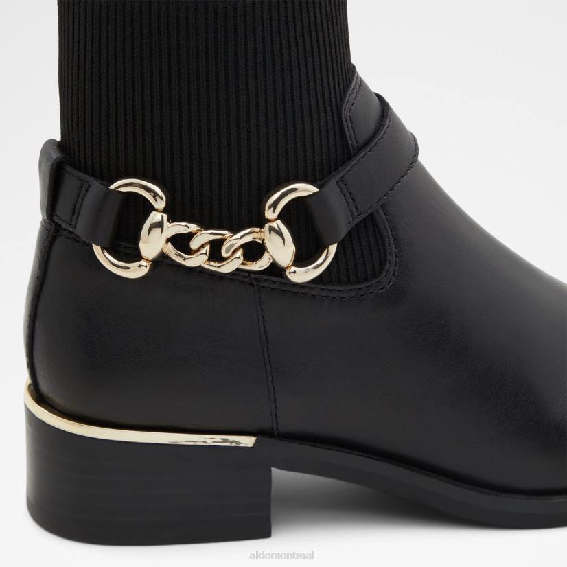 Aldo footwear sale VD8R9375 Aldo Bottines chelsea Franina noires à la mode, nouvelle collection