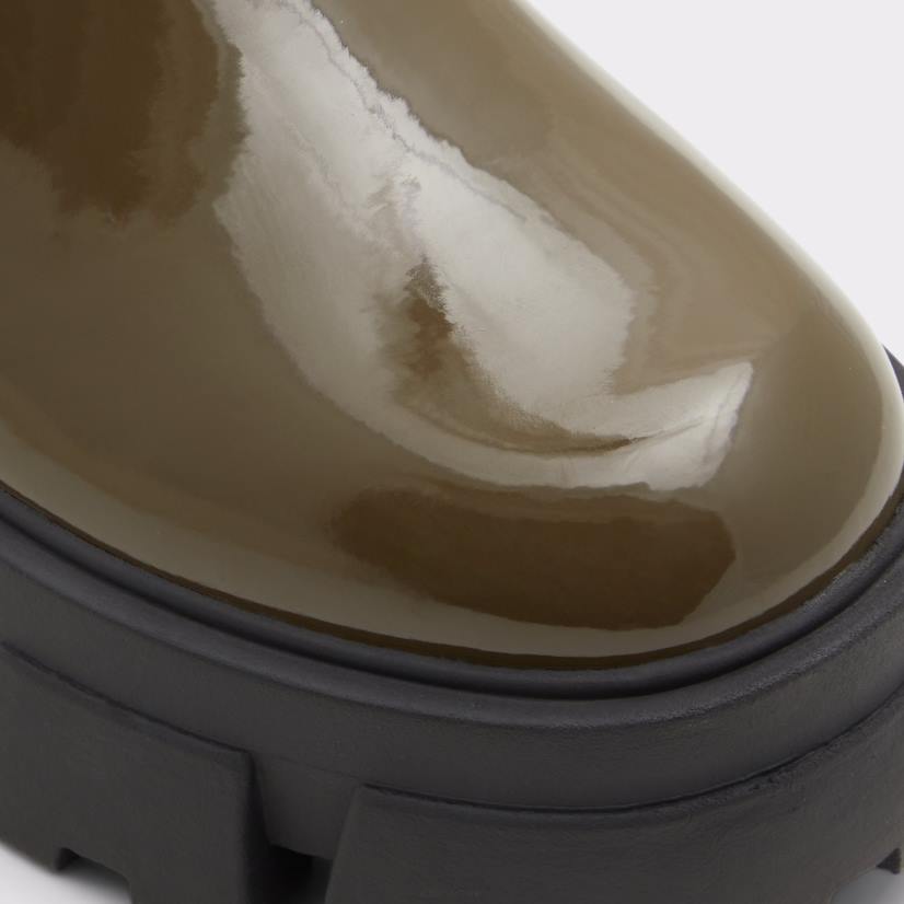 Aldo footwear sale VD8R9380 Aldo kaki mode nouveauté grandmode cuissardes semelle crantée