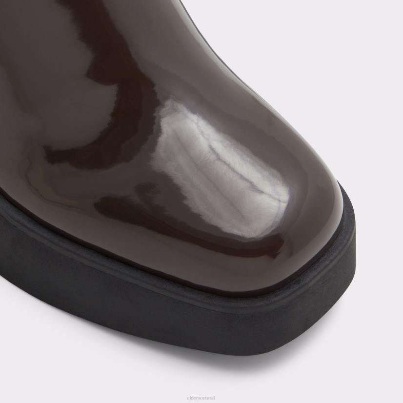 Aldo footwear sale VD8R9430 Aldo bottine fashion upstep marron foncé