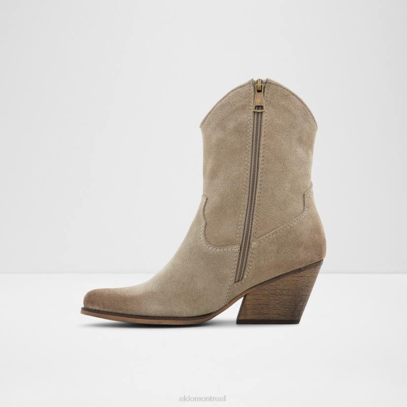 Aldo footwear sale VD8R9465 Aldo botte western ulerani marron clair mode