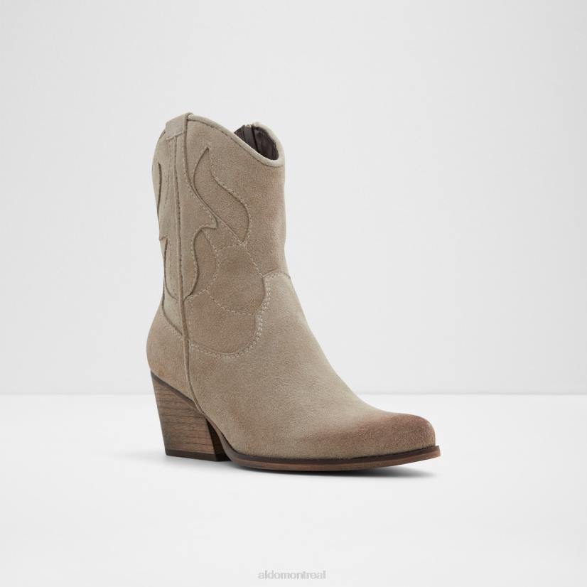 Aldo footwear sale VD8R9465 Aldo botte western ulerani marron clair mode