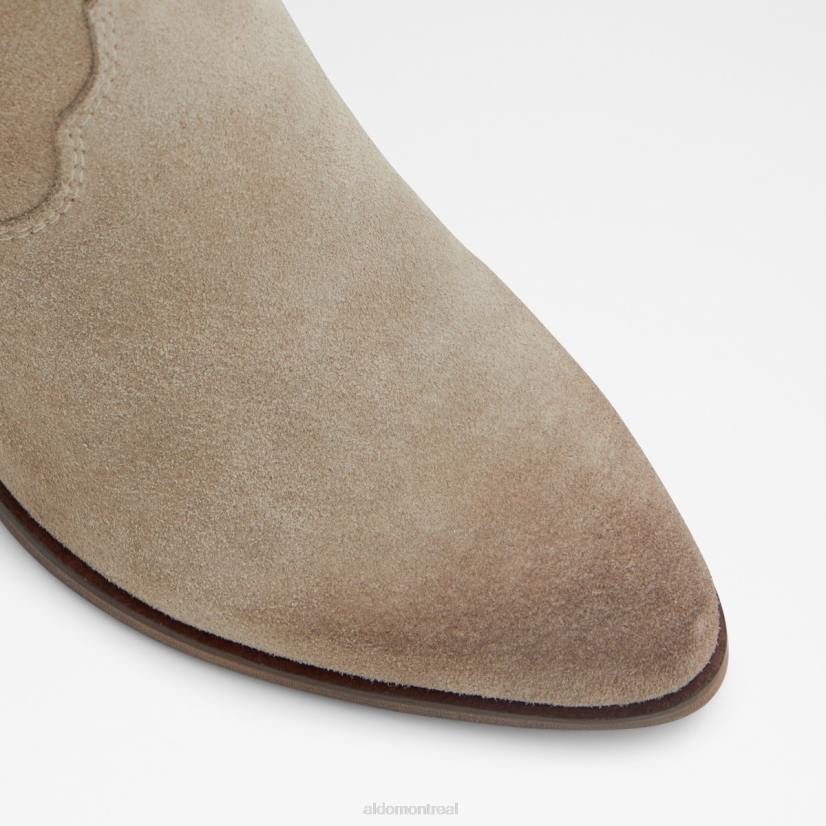 Aldo footwear sale VD8R9465 Aldo botte western ulerani marron clair mode