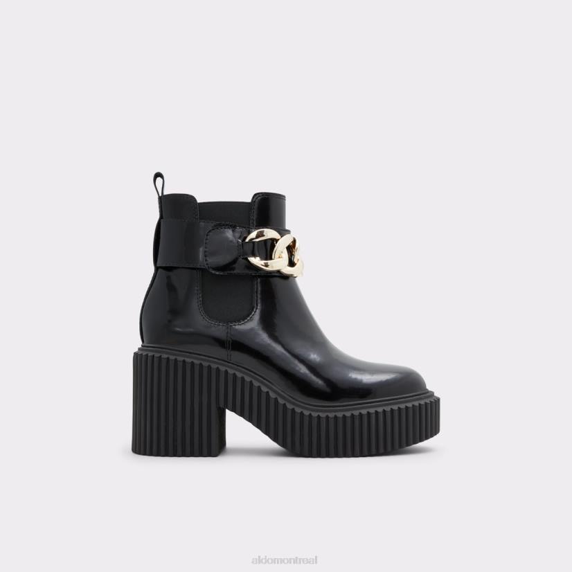 Aldo footwear sale VD8R9680 Aldo noir nouveauté mise à niveau botte chelsea semelle crantée mode