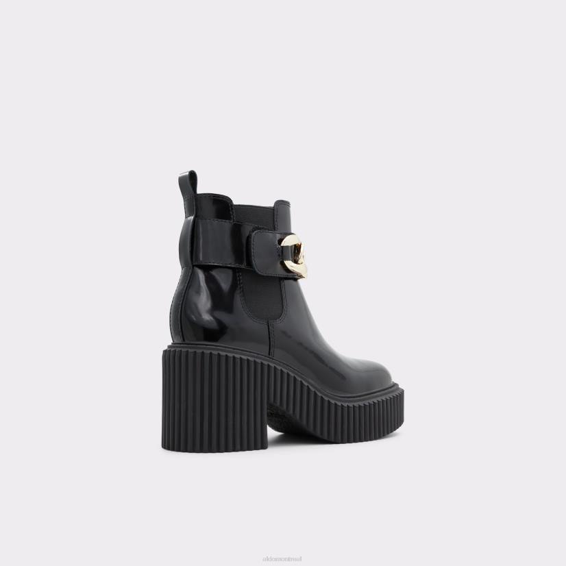 Aldo footwear sale VD8R9680 Aldo noir nouveauté mise à niveau botte chelsea semelle crantée mode