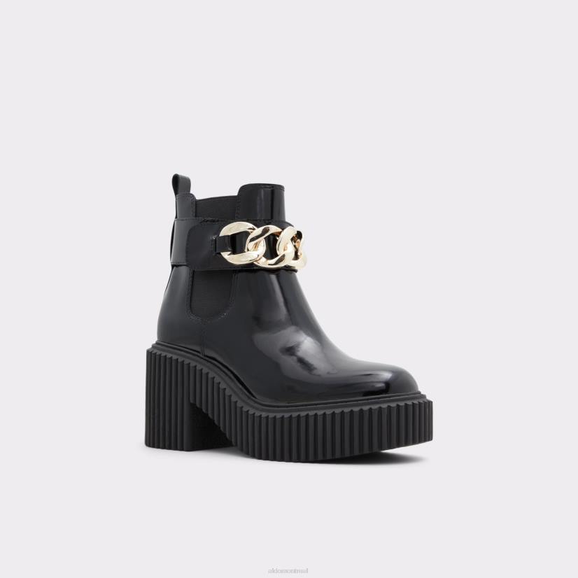 Aldo footwear sale VD8R9680 Aldo noir nouveauté mise à niveau botte chelsea semelle crantée mode