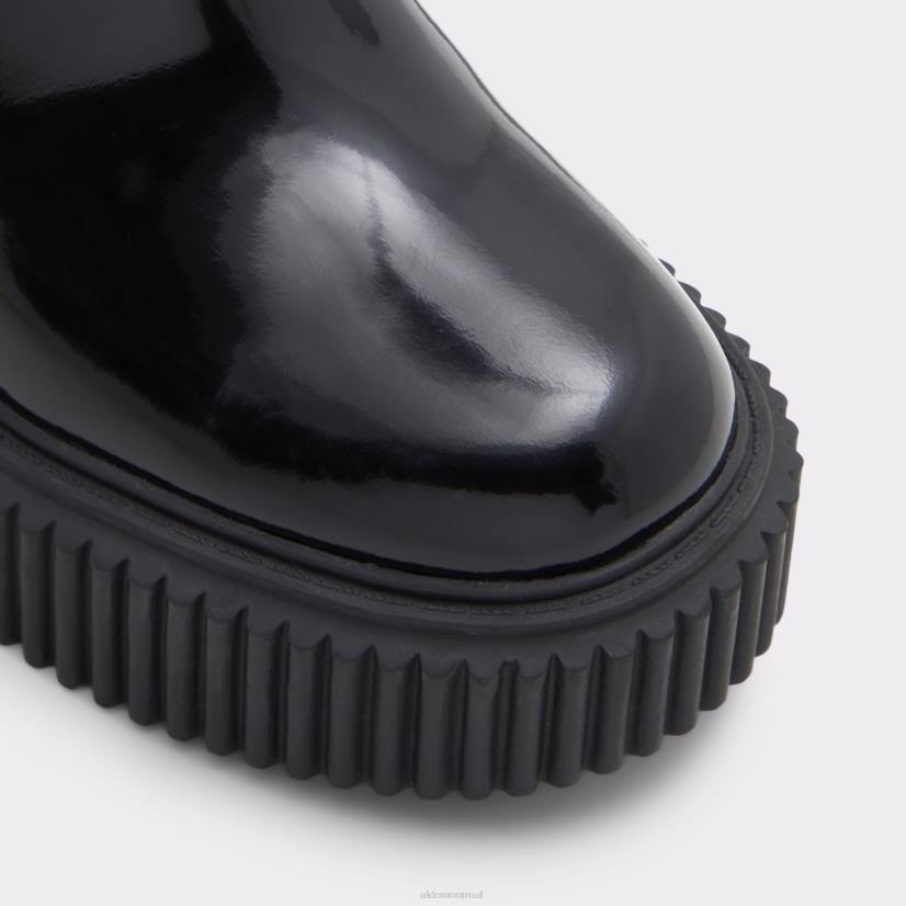 Aldo footwear sale VD8R9680 Aldo noir nouveauté mise à niveau botte chelsea semelle crantée mode