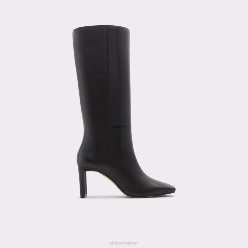 Aldo footwear sale VD8R9705 Aldo lille botte mi-mollet noir mode