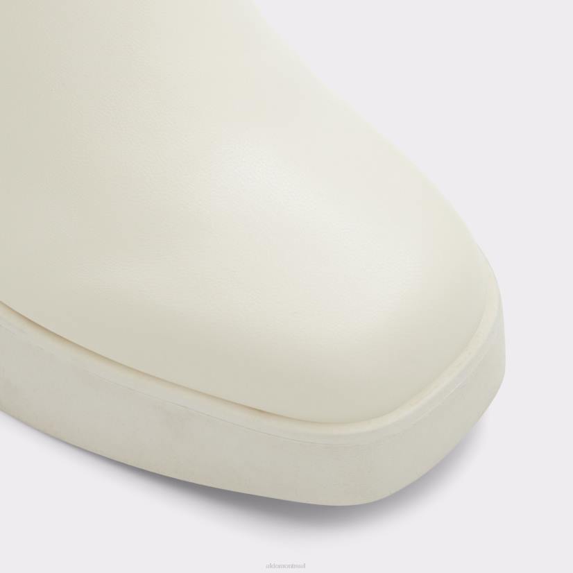 Aldo france VD8R9431 Aldo Bottines upstep blanches à la mode, nouvelle collection