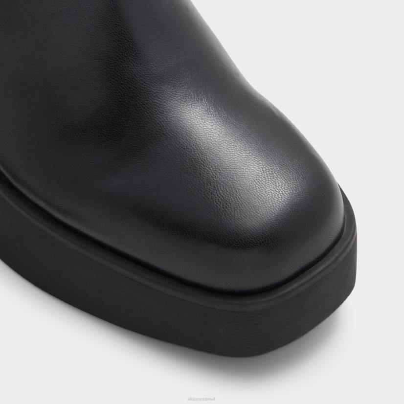 Aldo france VD8R9681 Aldo Mode nouveauté haut de gamme bottes au-dessus du genou semelle crantée noir