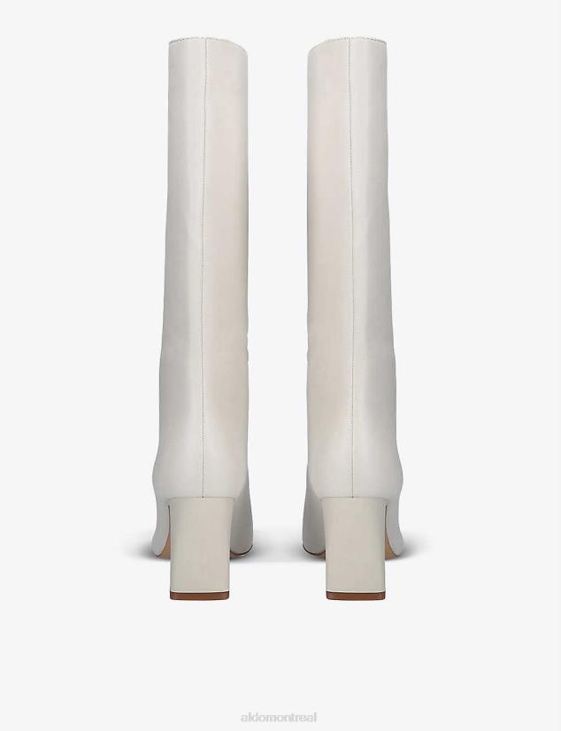 Aldo france chaussures homme VD8R11823 Aldo bottes hauteur genou en cuir lille blanc/oth fashion