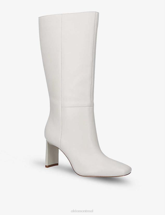 Aldo france chaussures homme VD8R11823 Aldo bottes hauteur genou en cuir lille blanc/oth fashion
