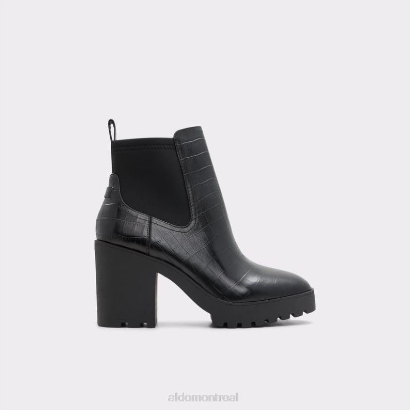 Aldo france chaussures homme VD8R273 Aldo chetta cuir noir croco mode