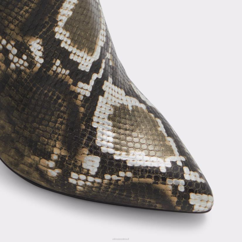 Aldo france chaussures homme VD8R3258 Aldo Mode kaki nouveauté sophialaan botte haute talon aiguille