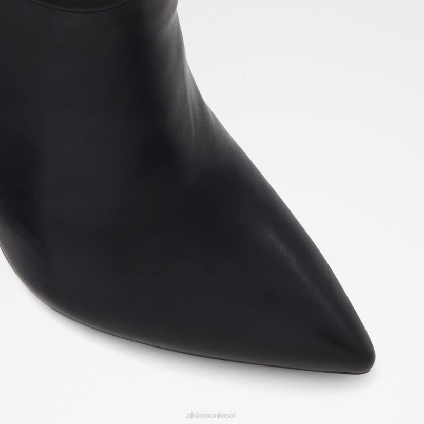 Aldo france chaussures homme VD8R3288 Aldo bottes montantes vonteese noires à la mode