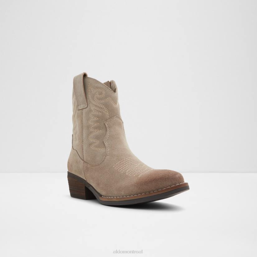 Aldo france chaussures homme VD8R3513 Aldo botte western wayjar mode marron clair