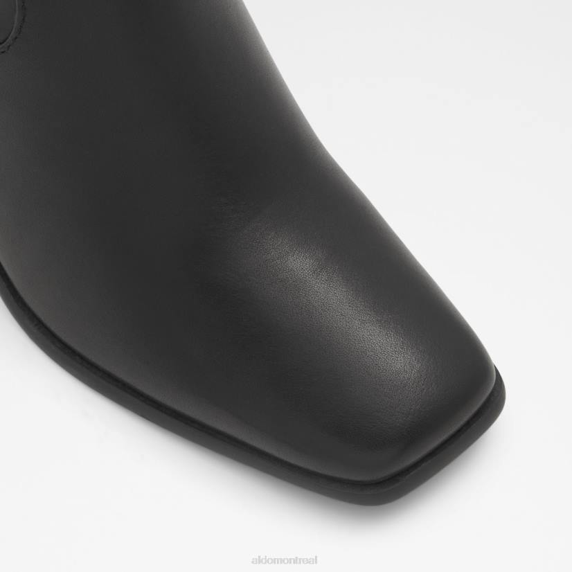 Aldo france chaussures homme VD8R3518 Aldo mode marta bottine talon bloc noir
