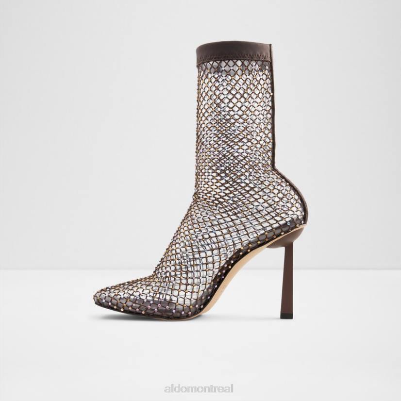 Aldo france chaussures homme VD8R598 Aldo tissus de mode marron foncé