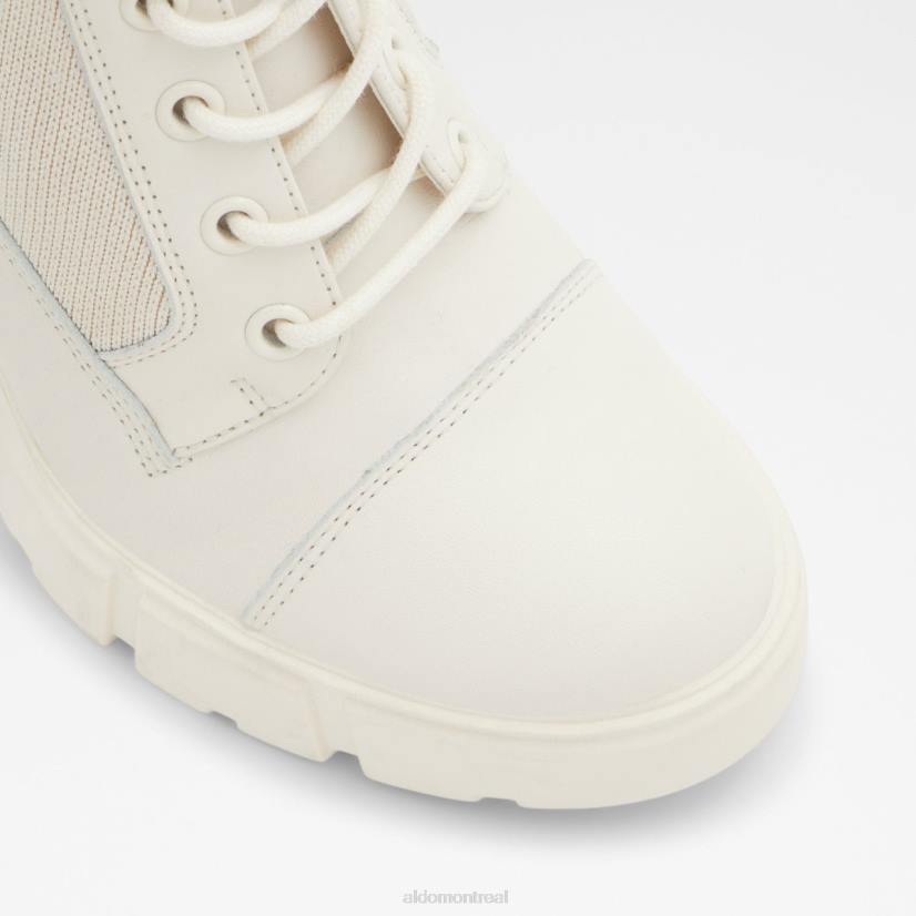 Aldo france chaussures homme VD8R6628 Aldo bottine rebelle blanche à la mode